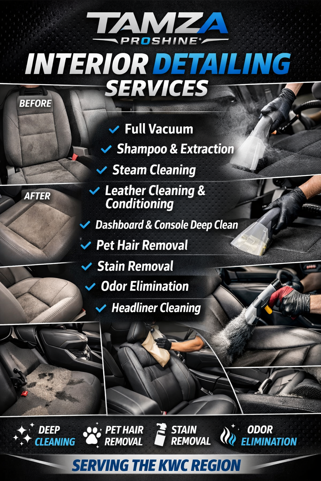Interior Detailing Services